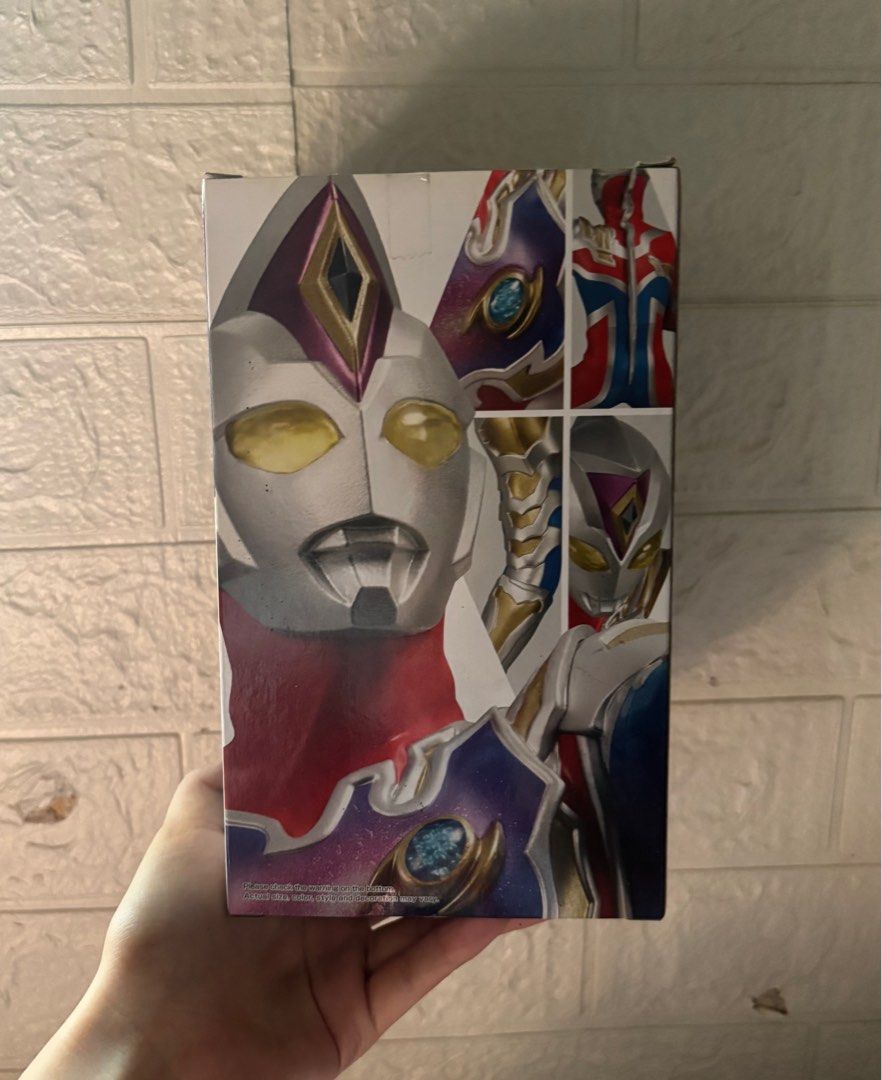 Authentic Ultraman Decker Flash Type Ver. A (Category: Figurines & Statues) located in Caloocan City. Submitted by aclyy (Listing ID 1385508378, Image 3). Description: BRAND NEW ULTRAMAN DECKER FLASH TYPE VER A FROM JAPAN - box never opened - was gifted to us MOP: gcash/maya MOD: lalamove .