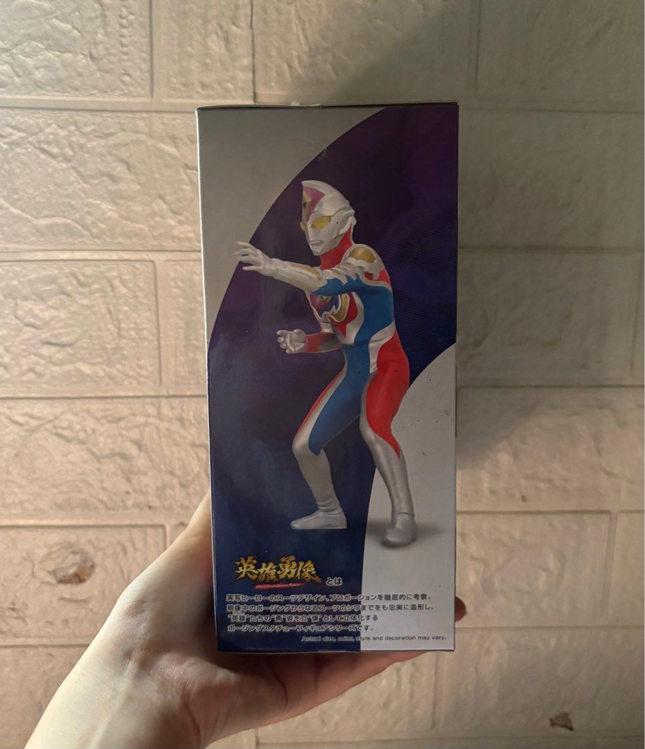 Authentic Ultraman Decker Flash Type Ver. A (Category: Figurines & Statues) located in Caloocan City. Submitted by aclyy (Listing ID 1385508378, Image 2). Description: BRAND NEW ULTRAMAN DECKER FLASH TYPE VER A FROM JAPAN - box never opened - was gifted to us MOP: gcash/maya MOD: lalamove .