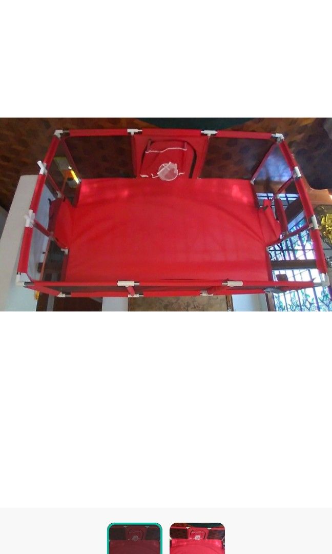 Kid's Ball Pit (Category: Infant Playtime) located in Quezon City. Submitted by geminimomma2 (Listing ID 1385474657, Image 1). Description: Item is a ball pit like in amusement center. Balls are excluded.