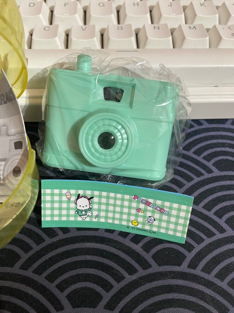 Bandai Gashapon Pochacco Camera (Category: Designer & Blind Box Toys) located in Bocaue. Submitted by yncheoli (Listing ID 1385596156, Image 2). Description: .