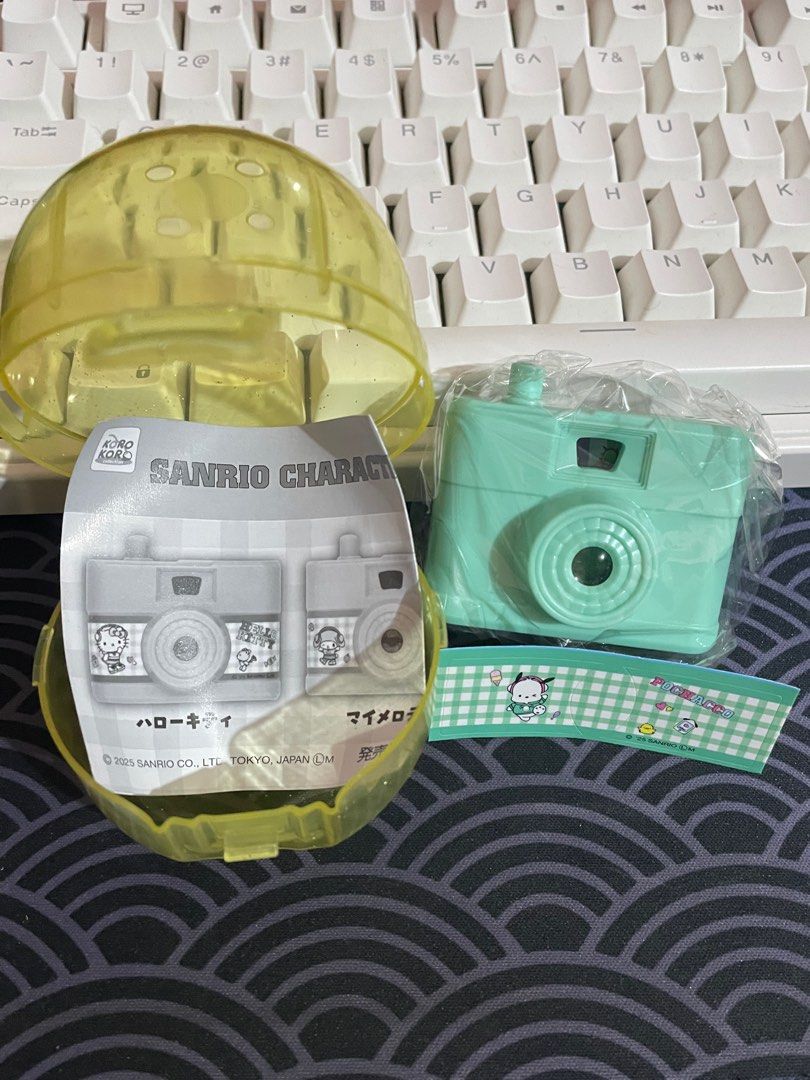 Bandai Gashapon Pochacco Camera (Category: Designer & Blind Box Toys) located in Bocaue. Submitted by yncheoli (Listing ID 1385596156, Image 1). Description: .