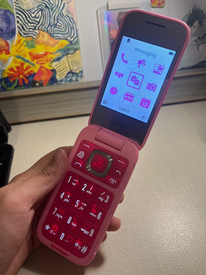 FLIP PHONE NOKIA x BARBIE (Category: Early Generation Mobile Phones) located in Makati City. Submitted by sabseonho (Listing ID 1385595162, Image 3). Description: RFS- decluttering my gadgets (Makati Location) - SF shouldered by buyer No issues Good working condition, complete set as well Complete sticks Beads and charm Extra backplate Charging cord (did not come with adapter when I purchased) You can put 1 sim card and micro SD Great for Call an