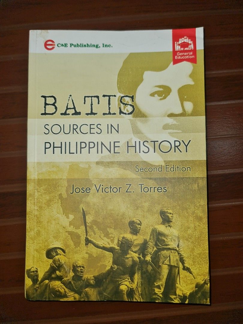 Batis Sources in Philippine History (Category: Textbooks) located in Cavite. Submitted by yionessthegreat (Listing ID 1385558809, Image 1). Description: Walang sulat..