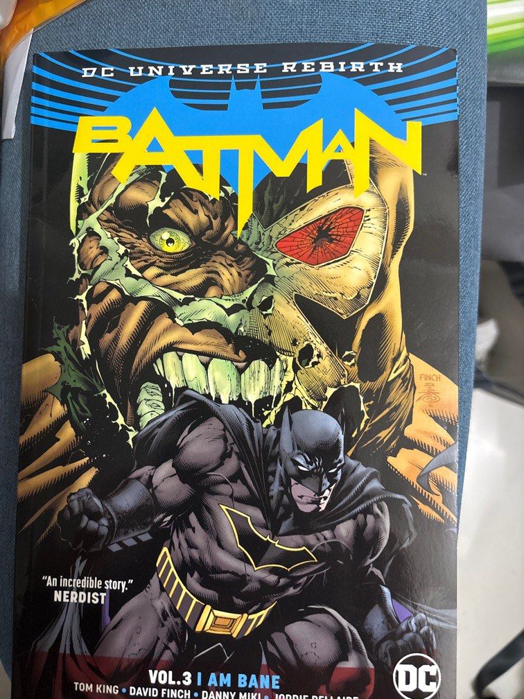 Batman I Am Bane Volume 3 (Category: Comics & Manga) located in Taguig. Submitted by multiverse2 (Listing ID 1385581319, Image 1). Description: Batman I Am Bane Volume 3 Very good condition Read Read only once.