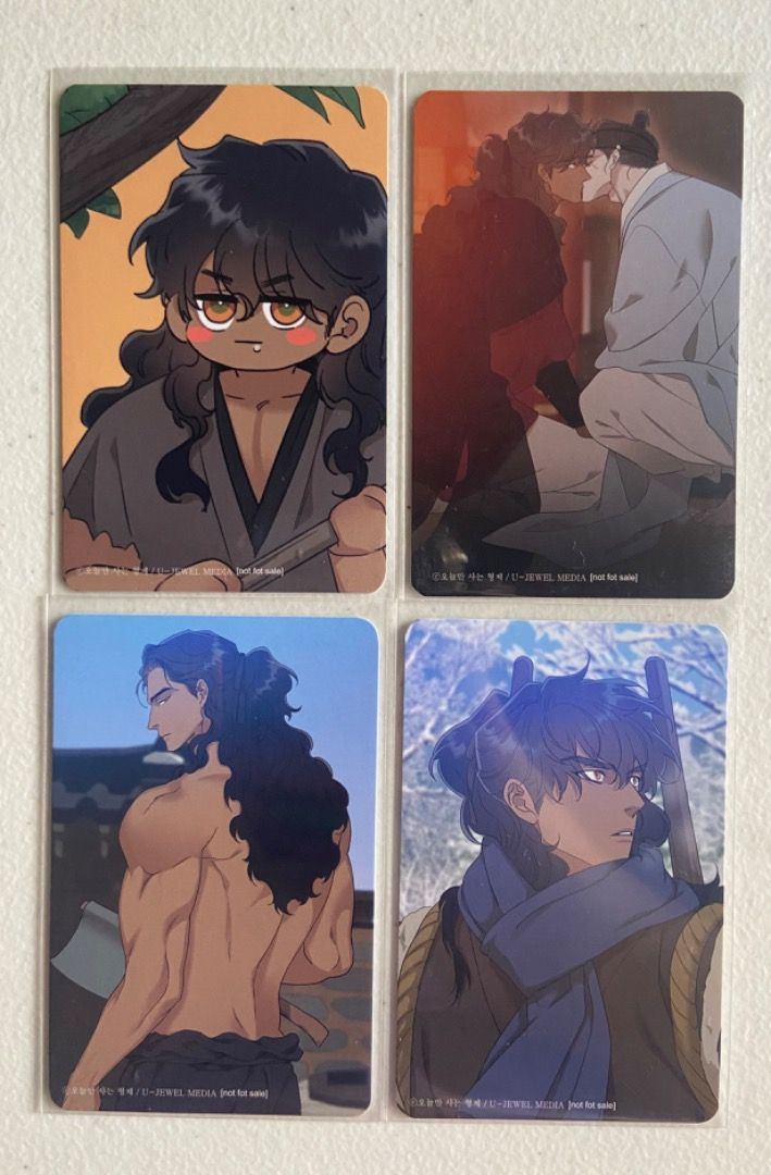 BL Taming the Tiger Visiting Photocard Set (Category: Raw Singles) located in Batac City. Submitted by nmiii (Listing ID 1385603469, Image 1). Description: BWAT-nim Taming the Tiger Visiting Photocard Set - ₱1.5k - payo / 5 days reservation mop: gcash/bdo mod: sdd, j&t.