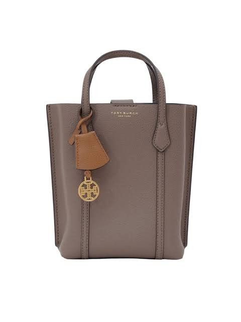 BNEW Tory Burch Perry Mini Tote Leather Bag (Category: Luxury Bags & Wallets) located in Pasig City. Submitted by theoutfitstash_ph (Listing ID 1385477353, Image 2). Description: .