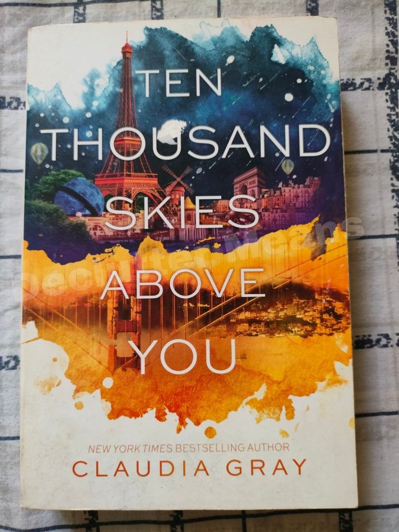 Books For Sale (Category: Storybooks) located in Bulacan. Submitted by decluttermeans (Listing ID 1385466921, Image 1). Description: BOOKS FOR SALE PHP 150-180 ❤️ John Green - Paper Towns (SOLD) ❤️ You Know Me Well (150) ❤️ Ten Thousand Skies Above You (180) LOC: San Jose Del Monte, Bulacan MOP: Gcash/PayMaya MOD: J&T (delivery fee is shouldered by the buyer) can do meetup: Starmall SJDM & SM tungko PM me for more pictures or inquiries All books 
