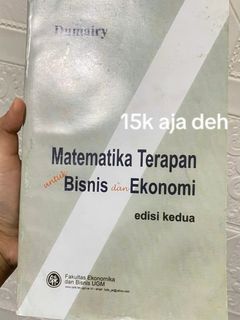 (Kategori: ) berada di . Dikirim oleh preloved.nayd (ID iklan 1385575362, Gambar 1). Deskripsi: .