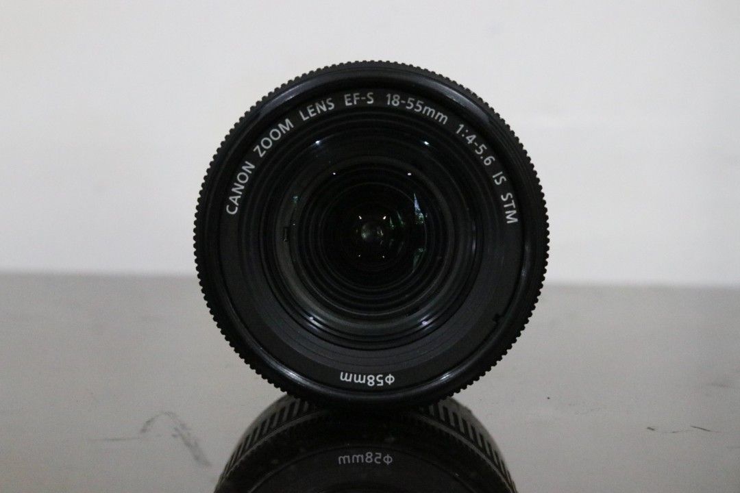Canon efs 18-55 IS STM (Category: Lens & Kits) located in Tuguegarao City. Submitted by lawrencema88878 (Listing ID 1385456731, Image 2). Description: Selling my unused Canon EFS 18-55mm IS STM kit lens, considered brand new. Stored in a dry box, the lens is perfectly clean with no fungus. Autofocus works flawlessly, zoom and focus rings operate smoothly, and there are no loose rubbers. It comes with lens and mount covers. Price: ₱5,000 or open f