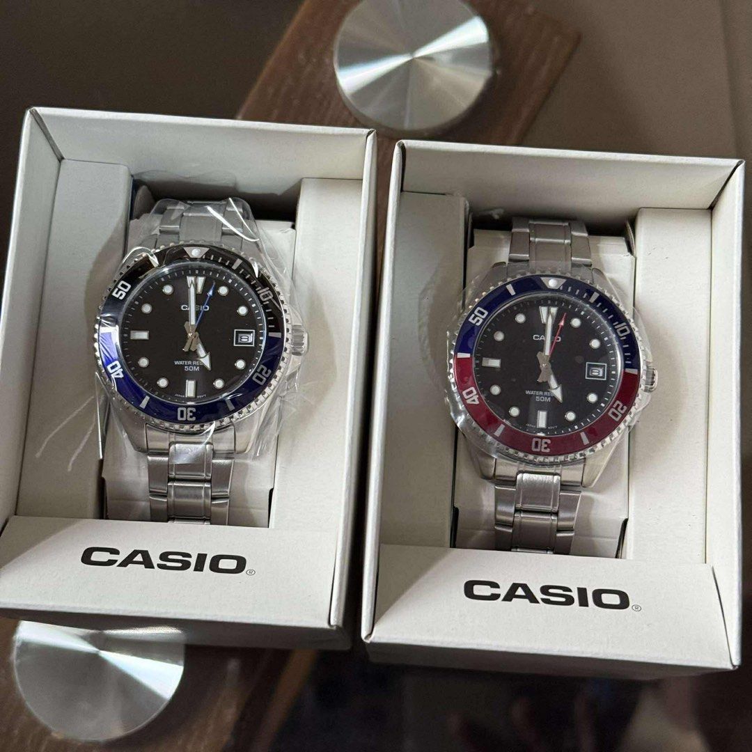 Casio Duro MDV Watch (Category: Men's Watches) located in Quezon City. Submitted by rcstny (Listing ID 1385528416, Image 1). Description: Casio Duro MDV Watch ₱4,500 only each Original and brand new💯 MOP: GCASH/BDO 📍Quezon City.