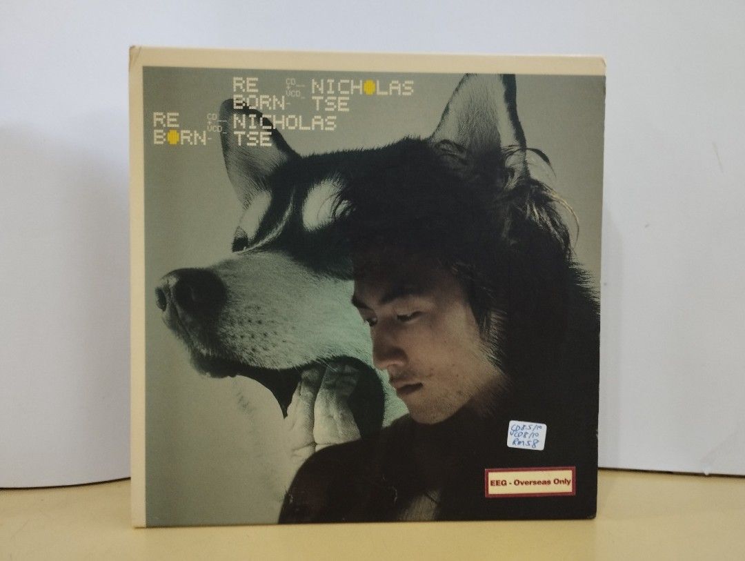 CD+VCD) 謝霆鋒Nicholas Tse REBORN, Hobbies & Toys, Music & Media