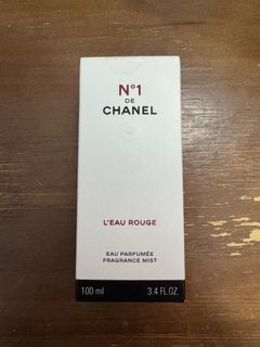 CHANEL 一號紅山茶花香氛香水噴霧 N°1 DE CHANEL L'EAU ROUGE 100ml64207019445377110