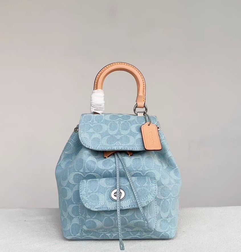 🥇COACH mini women's backpack commuting travel, Luxury, Bags & Wallets ...