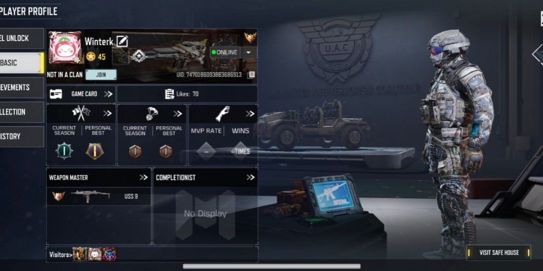 CODM GRIND NEWBIE MAX LEVEL UZI, Video Gaming, Video Games, Others on ...