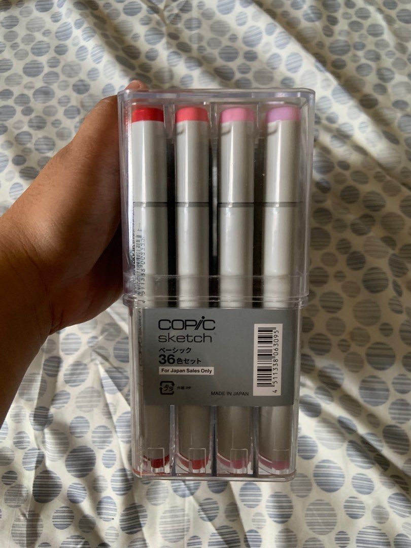 Copic Markers (Category: Craft Supplies & Tools) located in Santa Maria. Submitted by myrehomingitems (Listing ID 1385590710, Image 3). Description: .