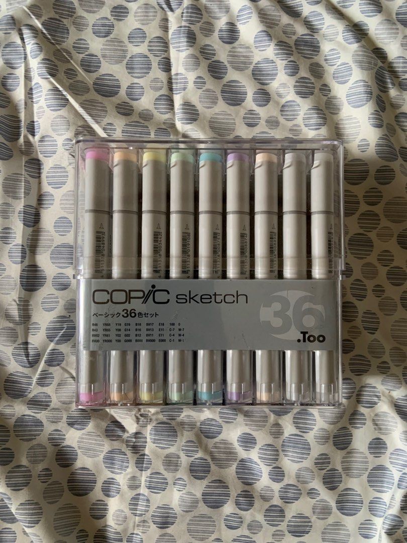 Copic Markers (Category: Craft Supplies & Tools) located in Santa Maria. Submitted by myrehomingitems (Listing ID 1385590710, Image 1). Description: .