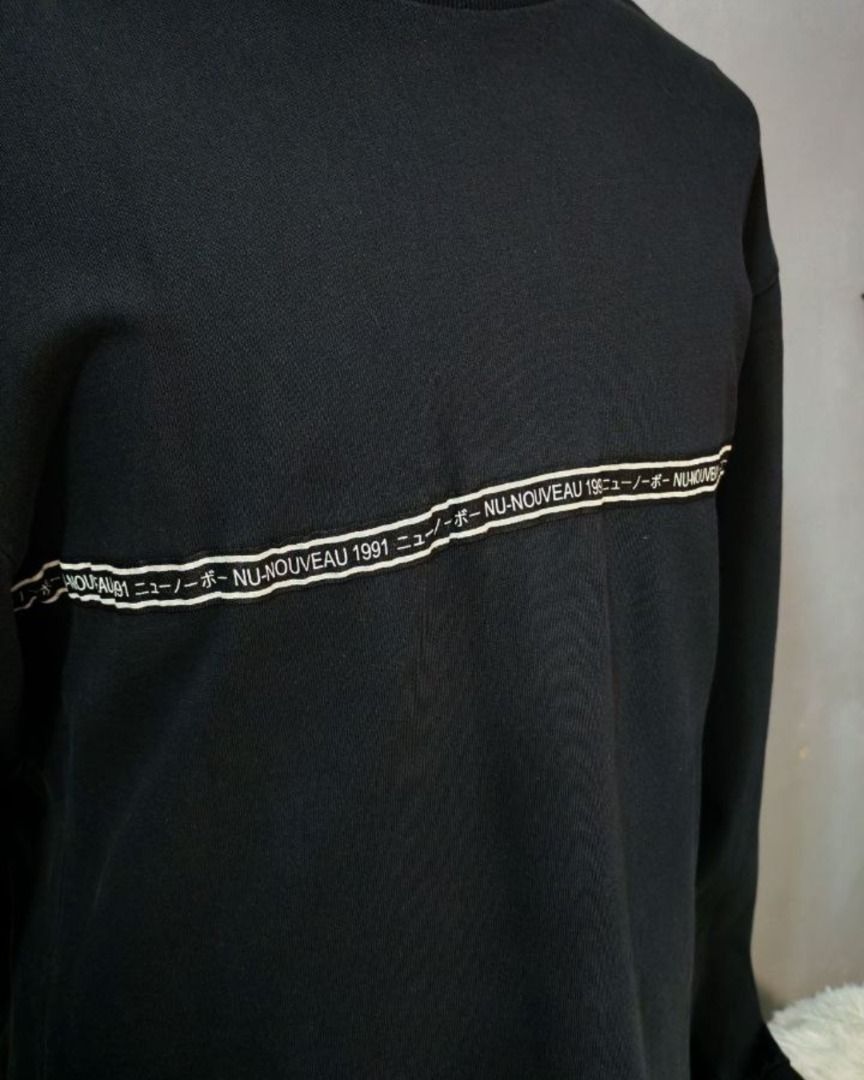 Cotton On Loosefit Black (Category: Coats, Jackets and Outerwear) located in Cebu City. Submitted by tagph (Listing ID 1385534431, Image 2). Description: Size: M Dimensions: L:28|W:20.5|SLV:24 Condition: 10/10 Flaws : None "**item is thrifted, please manage your expectations ** hand washed and ironed already" DM for offers.