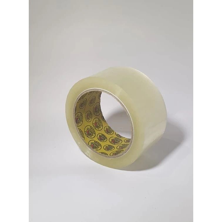 Crocodile Packaging Tape (Clear) 2" x 50m (Category: Craft Supplies & Tools) located in Manila. Submitted by jankiefer96 (Listing ID 1385478707, Image 1). Description: -Brand: Crocodile -Color: Clear -Price is per piece.