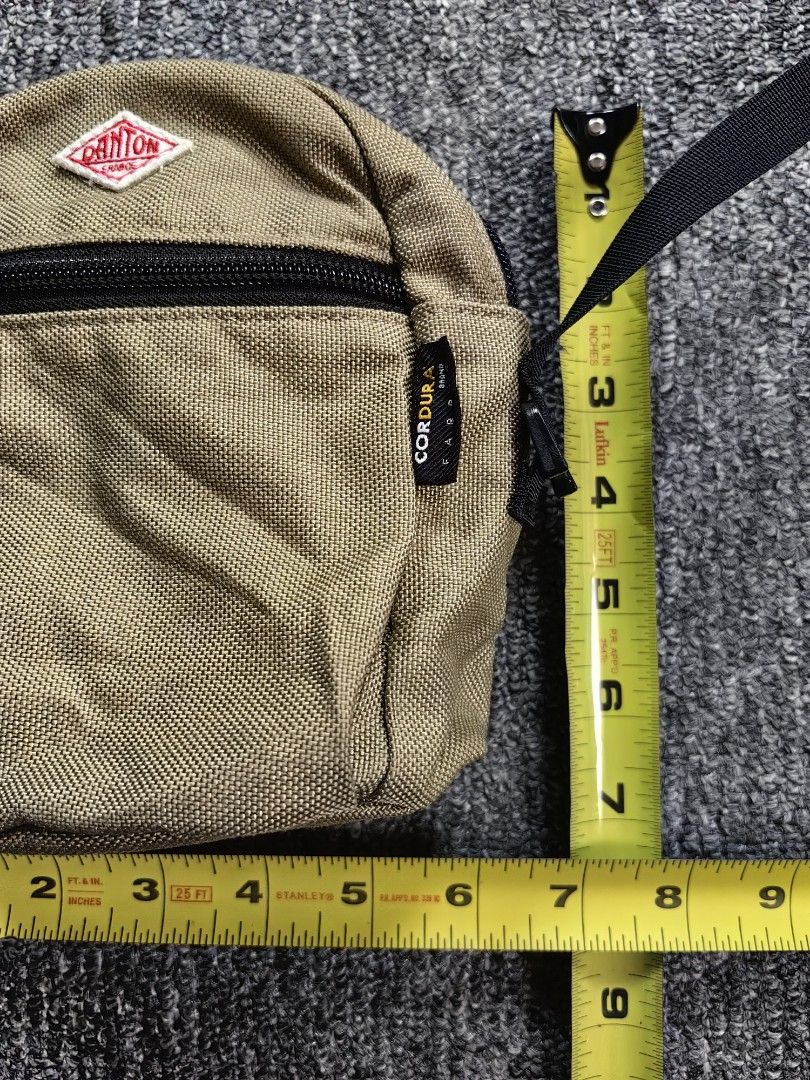 Danton Cordura Mini Shoulder Bag Brown (Category: Sling Bags) located in Cagayan de Oro. Submitted by pootx (Listing ID 1385562244, Image 2). Description: .