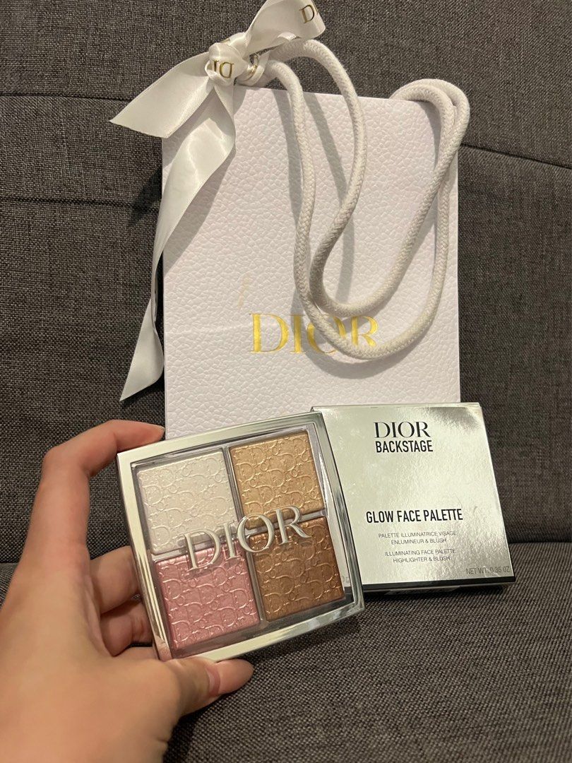 Dior Glow Face Pallete in Universal 001 (Category: Makeup) located in Manila. Submitted by c0ldlaundry (Listing ID 1385582222, Image 1). Description: Dior Glow Face Pallete in Universal 001 (paperbag included) Bought from Dior Greenbelt for 3.5k, only used once for an event. Embossing still intact. No lowballing, would rather keep than sell low..