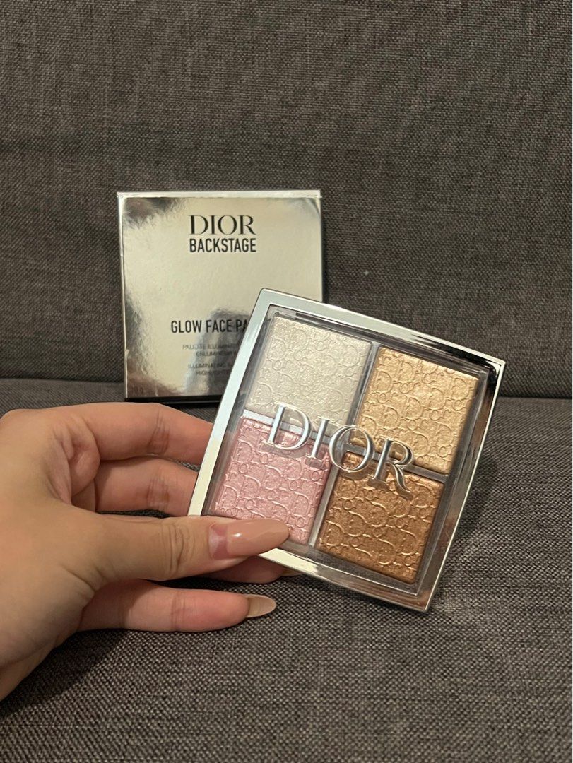 Dior Glow Face Pallete in Universal 001 (Category: Makeup) located in Manila. Submitted by c0ldlaundry (Listing ID 1385582222, Image 2). Description: Dior Glow Face Pallete in Universal 001 (paperbag included) Bought from Dior Greenbelt for 3.5k, only used once for an event. Embossing still intact. No lowballing, would rather keep than sell low..