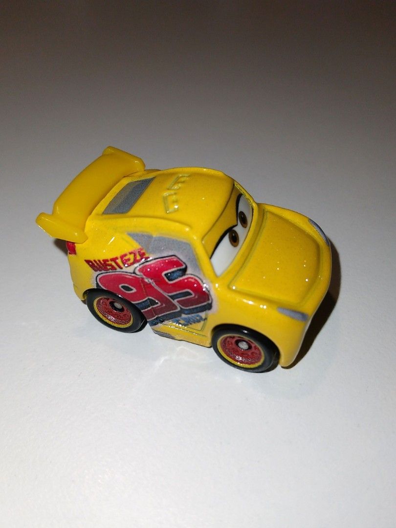 Disney Pixar Cars , Rust-eze Cruz Ramirez ( Metal Mini Racers ) Mattel ...