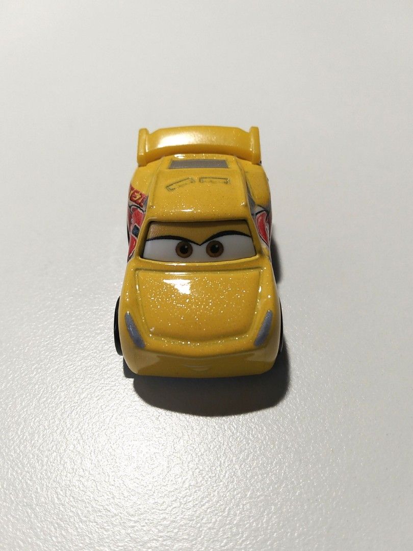 Disney Pixar Cars , Rust-eze Cruz Ramirez ( Metal Mini Racers ) Mattel ...