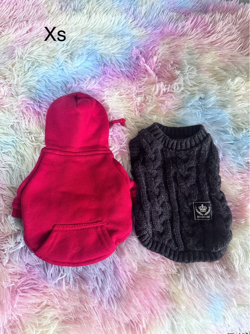 Dogs and cats clothes xs , small (Category: Homes & Other Pet Accessories) located in Manila. Submitted by dolcedeganda (Listing ID 1385542316, Image 3). Description: Fit to XS and small Size: Xs- 1-2kg Small 3-6 kg Medium 7-9kg Large 10-15kg XL 16-20kg 2XL 21-30kg 3XL -Pick up and delivery plus sf -Maybunga Pasig City .