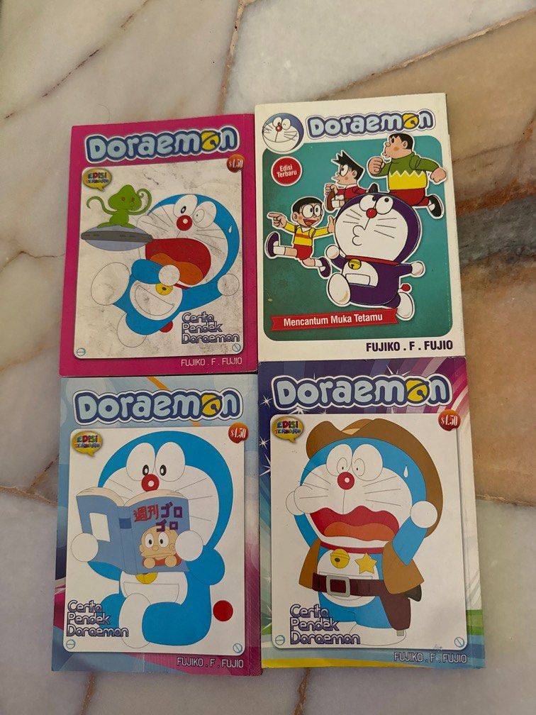 Doreamon (Category: Designer & Blind Box Toys) located in Klang. Submitted by xpufferx (Listing ID 1385511182, Image 1). Description: Jualan combo ambil semua rm10 Ape ape pertanyaan boleh pm.