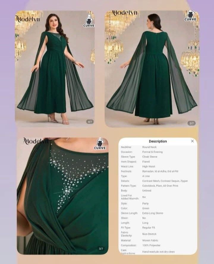 DRESS / GOWN Evening / Formal / Wedding (Category: Evening dresses & gowns) located in Bulacan. Submitted by fairandfourcorner (Listing ID 1385492717, Image 1). Description: Please click picture then swipe left to see 5 uploaded photos for item details.