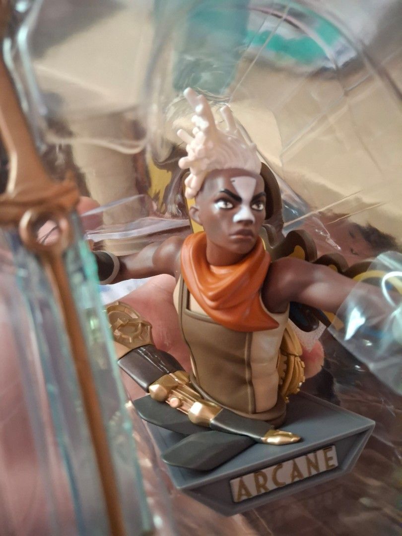 EKKO [UNSEALED] POP MART x LEAGUE OF LEGENDS COLLABORATION FIGURINE ...