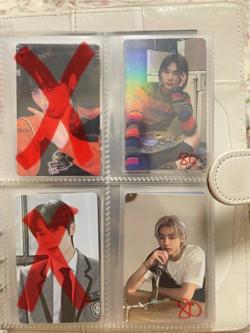 enha pcs wtt wts lfb lft (Category: K-Wave Merchandise) located in Batangas. Submitted by hoshiflrt (Listing ID 1385559827, Image 2). Description: can also trade to any non-kpop related things (preferably art mats, hirono, clothes, books) -mod (jnt) -mop (gcash).