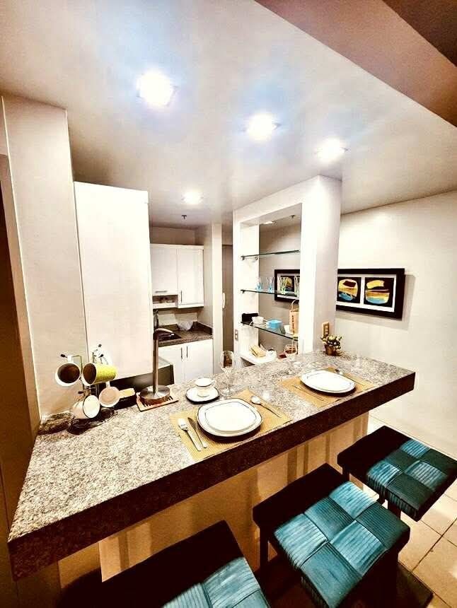 Fairways Tower Studio Unit - BGC Taguig (Category: Apartments & Condos) located in Manila. Submitted by call_09053601049 (Listing ID 1385508700, Image 2). Description: Fairways Tower Studio Unit - BGC Taguig For Lease - Fairways Tower Studio Unit - BGC Taguig 🏙️ Studio Unit | 41 sqm | Furnished ⛳️ ₱42,000/month ✅ Inclusive of dues, Netflix, and internet Experience effortless city living in this fully furnished studio at Fairways Tower, located i