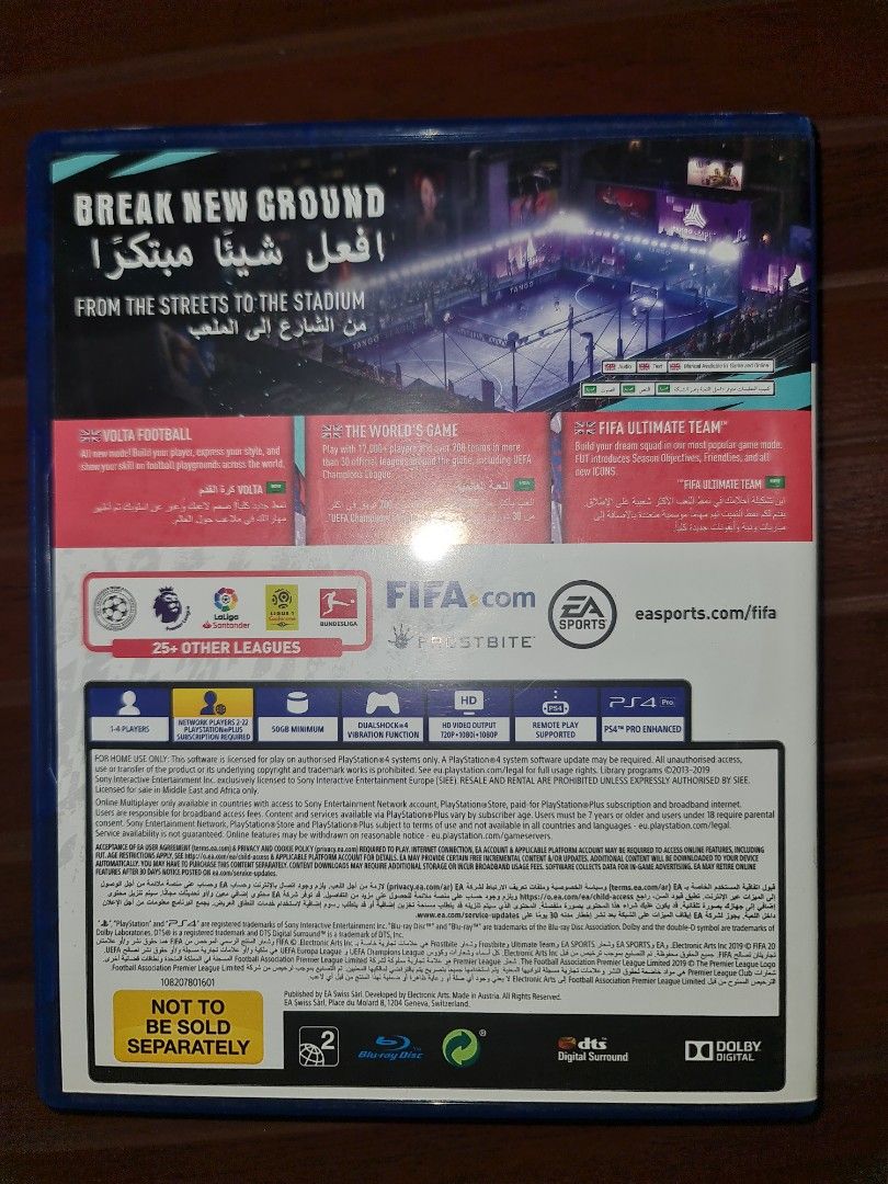 Fifa20 PS4 (Category: PlayStation) located in Cavite. Submitted by yionessthegreat (Listing ID 1385560579, Image 3). Description: .