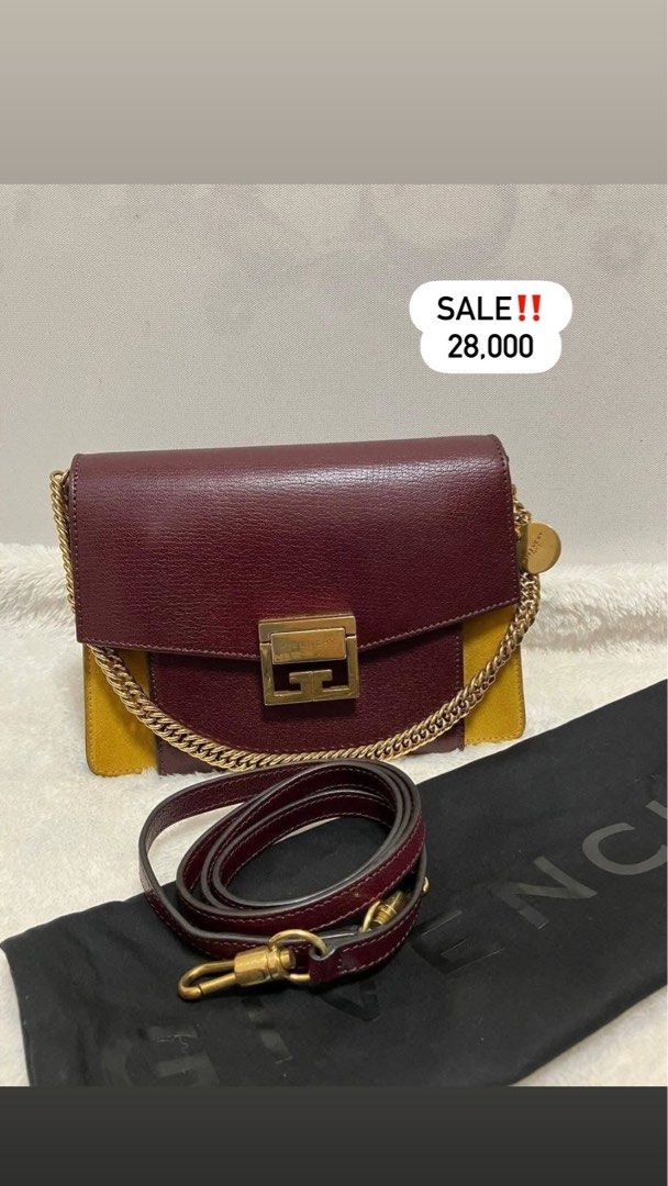 Givenchy gv3 (Category: Luxury Bags & Wallets) located in Quezon City. Submitted by authenticpreloveeedph (Listing ID 1385530482, Image 1). Description: .