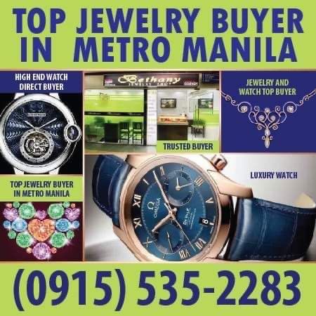 Gold buyer (Category: Luxury Accessories) located in Quezon City. Submitted by jewelrybuyermetromanila (Listing ID 1385487691, Image 1). Description: we buy all kinds of Gold and lucury watchea in cash see photos for contacts and inquiries thak u and Godbless.