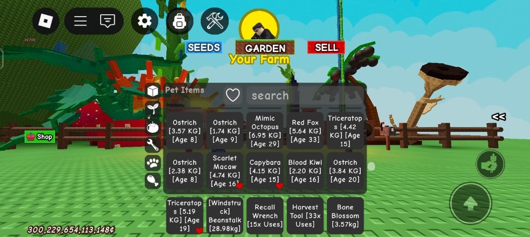 GROW A GARDEN ACC WITH 2 BONE BLOSSOM (Category: Game Gift Cards & Accounts) located in New Washington. Submitted by osoriozyru34894 (Listing ID 1385543415, Image 2). Description: THIS ACC HAS 2 BONE BLOSSOM 1MIMIC 1 RED FOX 2 PETS MUTATED 300T SHECKELS PM FOR OTHER DATAILS. CAN ALSO PLAY BLOX FRUIT MAX LEVEL GHOUL V4 AND MINK V4 ALL RACES V3 GOD HUMAN CDK AND TTK 7/8 DOJO BELTS OBSERVATION V2 HAS GOOD FRUITS IN INVENTORY .