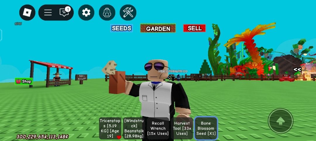 GROW A GARDEN ACC WITH 2 BONE BLOSSOM (Category: Game Gift Cards & Accounts) located in New Washington. Submitted by osoriozyru34894 (Listing ID 1385543415, Image 1). Description: THIS ACC HAS 2 BONE BLOSSOM 1MIMIC 1 RED FOX 2 PETS MUTATED 300T SHECKELS PM FOR OTHER DATAILS. CAN ALSO PLAY BLOX FRUIT MAX LEVEL GHOUL V4 AND MINK V4 ALL RACES V3 GOD HUMAN CDK AND TTK 7/8 DOJO BELTS OBSERVATION V2 HAS GOOD FRUITS IN INVENTORY .