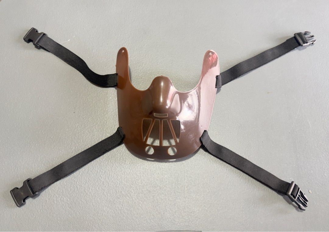 Halloween Mask Hannibal Lecter Mask (Category: Face Masks & Face Shields) located in Pasig City. Submitted by JMToysandCollectibles (Listing ID 1385438595, Image 1). Description: ‼️NO RENTAL/ FOR SALE ONLY‼️ ‼️ON HAND STOCKS‼️ Halloween Mask Hannibal Lecter Mask PHP380 With Pushlock Thick Double Strap Seasonal Item/ LImited Stocks Only Pick Up or Delivery via Lalamove/ Grab MOP: Gcash/ BPI/ BDO.