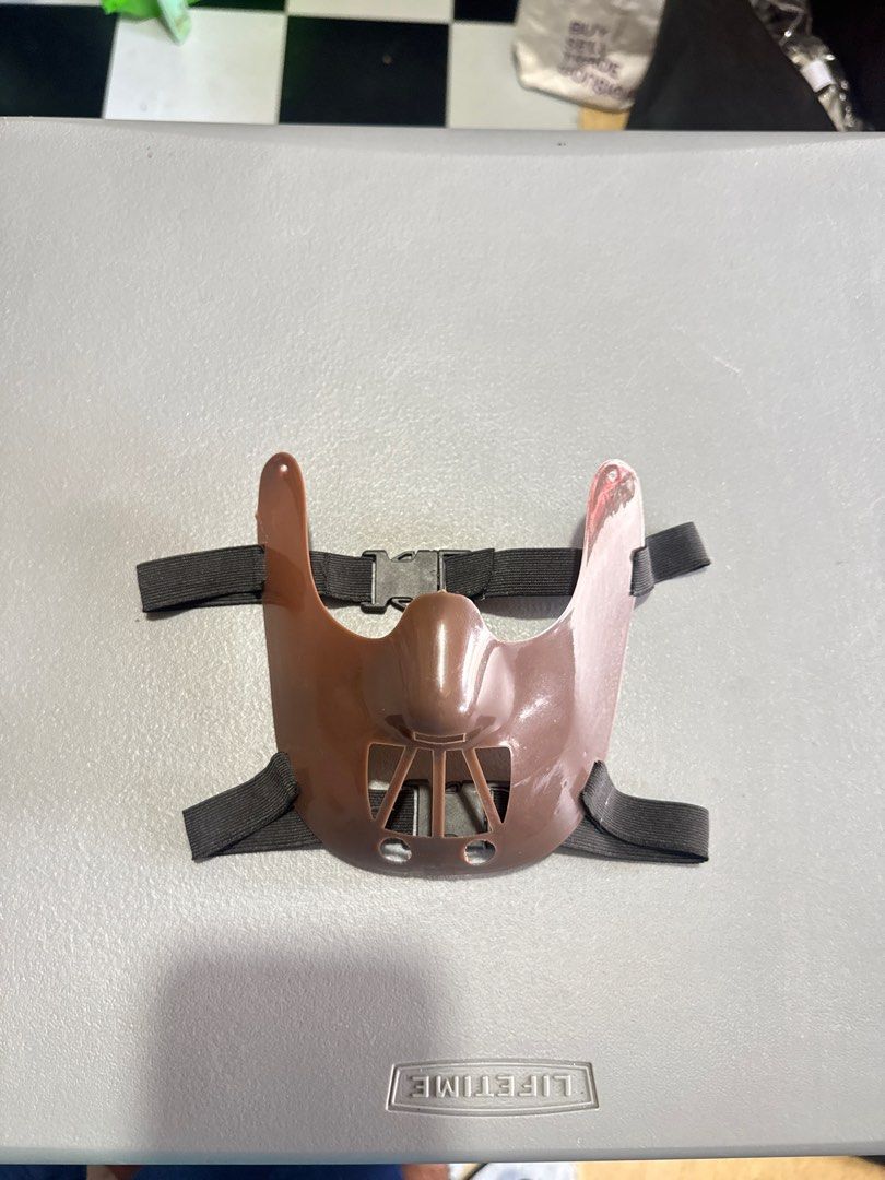 Halloween Mask Hannibal Lecter Mask (Category: Face Masks & Face Shields) located in Pasig City. Submitted by JMToysandCollectibles (Listing ID 1385438595, Image 2). Description: ‼️NO RENTAL/ FOR SALE ONLY‼️ ‼️ON HAND STOCKS‼️ Halloween Mask Hannibal Lecter Mask PHP380 With Pushlock Thick Double Strap Seasonal Item/ LImited Stocks Only Pick Up or Delivery via Lalamove/ Grab MOP: Gcash/ BPI/ BDO.