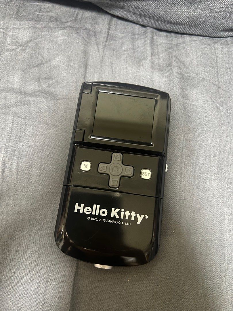 Hello Kitty Camcorder and Digital Camera (Category: Cameras) located in Las Pinas. Submitted by lesyeuxxde (Listing ID 1385528545, Image 2). Description: Lost sd card so haven’t been tested for a while Perfect for vintage pics and vids With batteries As is Negotiable .