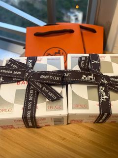 全新現貨❤️Hermes Barénia Perfumed hair mist 購自專門店 有紙袋及絲帶包裝64234155192065110