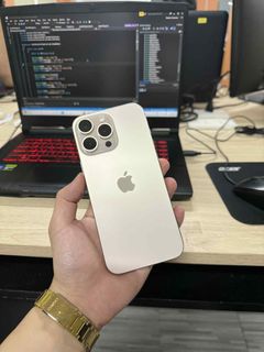 iPhone 16 Pro Max 256gb DESERT TITANIUM FU NTC, Mobile Phones & Gadgets ...