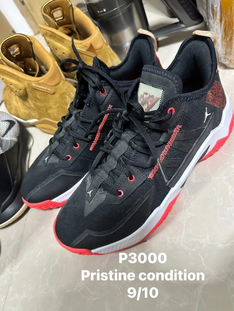 Jordan westbrook (Category: Sneakers) located in Dinalupihan. Submitted by rydeclutt (Listing ID 1385539574, Image 1). Description: Preloved good as new.
