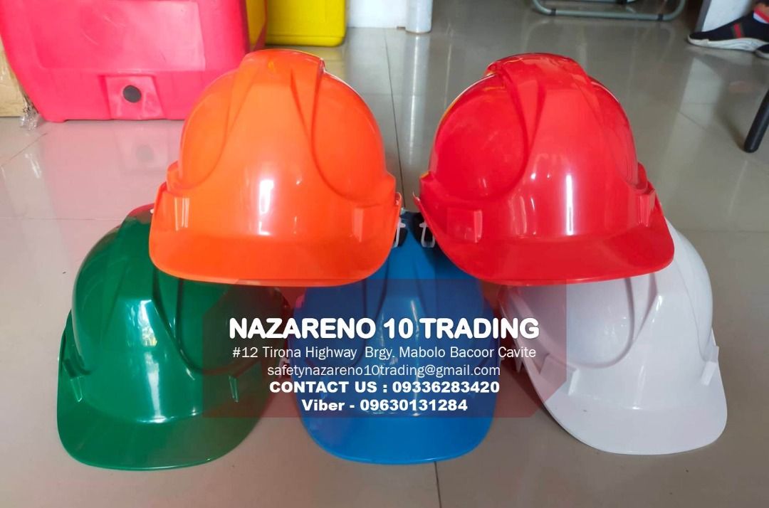 Kids hard hat Blue Eagle Heavy Duty (Category: Looking For) located in Bacoor. Submitted by kajezame.2021 (Listing ID 1385517814, Image 1). Description: Kids hard hat Blue Eagle Heavy Duty Also available: • Traffic cone • Parking Block stopper • Hooded trash bin • Road Plastic Barrier • Spill boom • Fishing buoy • Spill Kit • Plastic barrier • Rain Coat For More Details and Discount Contact Ms. Karen NAZARENO 10 TRADING 0963 0131 284 0933 6283 42