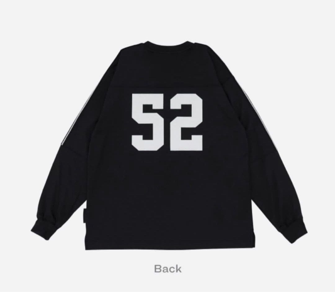 LE SSERAFIM IM FEARLESS 長袖上衣周邊產品merch, 男裝, 上身及
