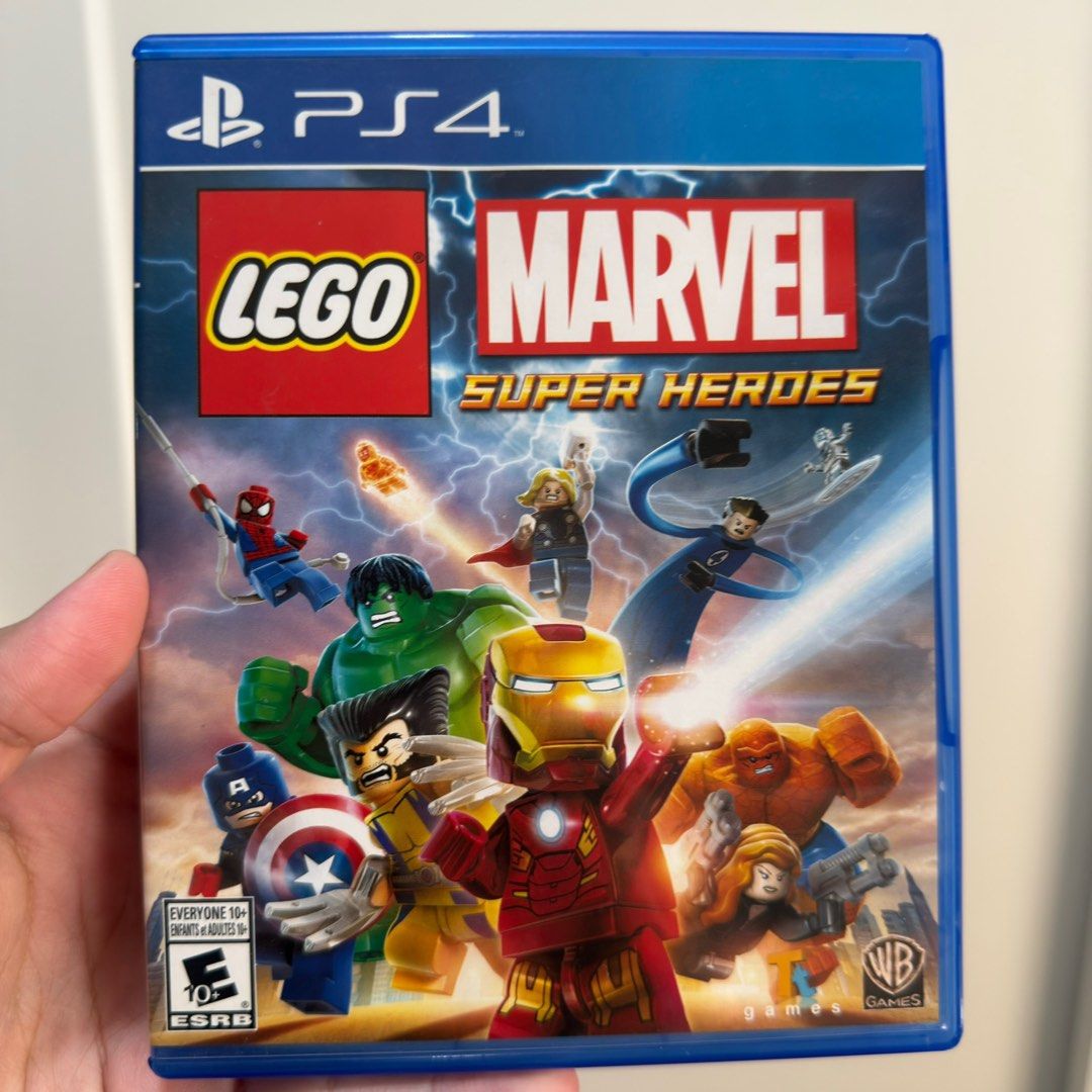 Lego Marvel Super Heroes ps4 game (Category: PlayStation) located in Manila. Submitted by sweettotes_ph (Listing ID 1385491942, Image 1). Description: No issues Fully working Good condition I have other games feel free to check my listings :) For pickup or delivery Bdo Gcash Maya Cod payment.