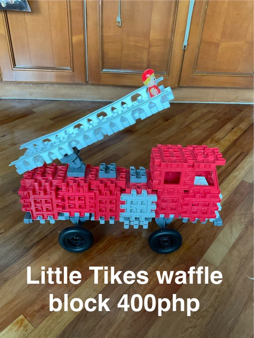 Little tikes (Category: Kids Toys) located in Makati City. Submitted by kimcanizares (Listing ID 1385460399, Image 1). Description: Makati pick-up. Can be sent via grab within Metro Manila. Shipping to be shouldered by buyer..