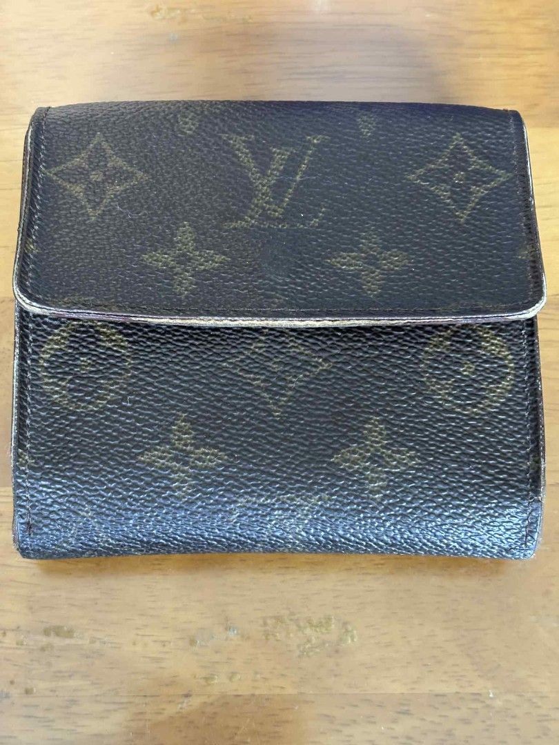 Louis Vuitton Authentic Small Monogram Wallet (Category: Luxury Bags & Wallets) located in Quezon City. Submitted by katherinehernandez25323 (Listing ID 1385489332, Image 3). Description: Authentic Louis Vuitton Small Wallet for sale... No inclusions ....