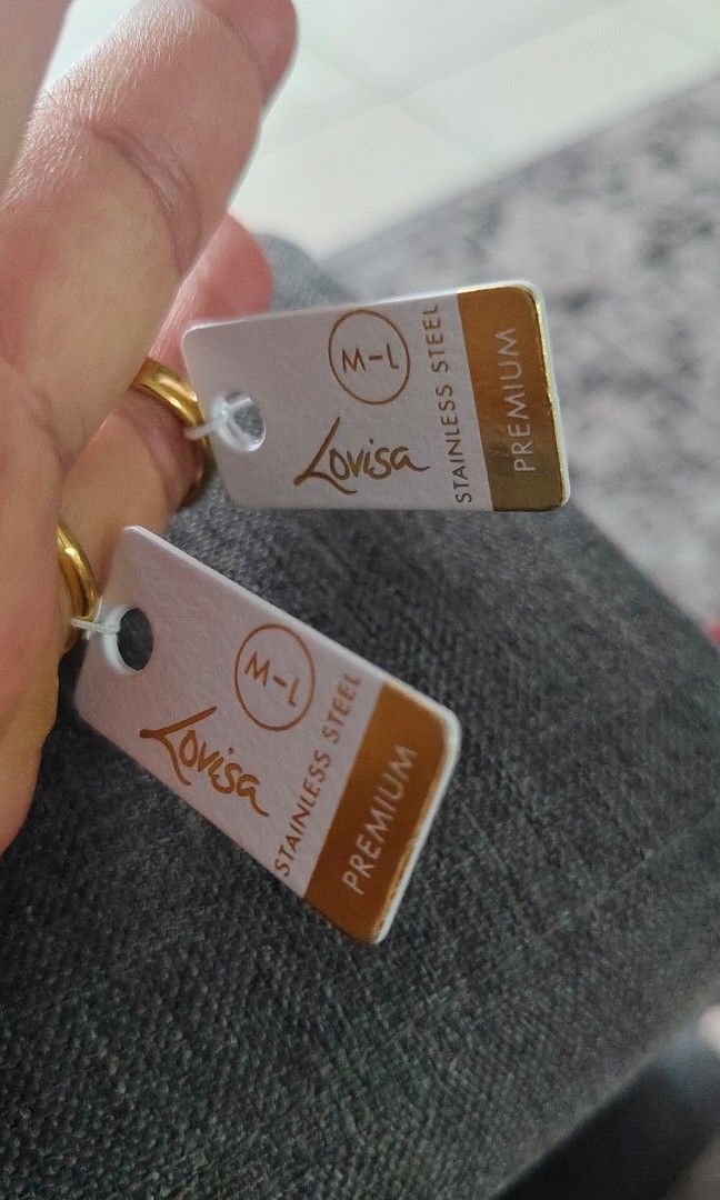 Lovisa Ring (Category: Rings) located in Kuala Lumpur. Submitted by mia8978 (Listing ID 1385614865, Image 2). Description: Rm30 satu ...ambik 2 rm50 fix price no fussy buyer.